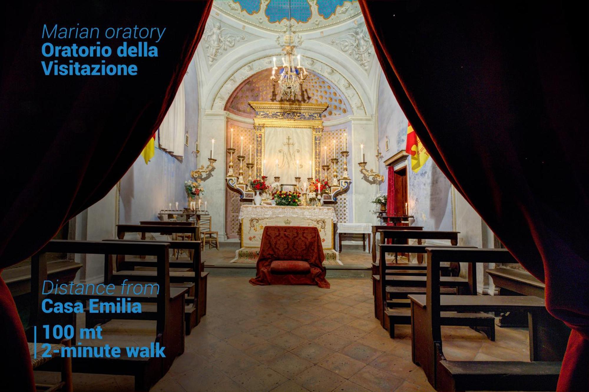 Appartamento Casa Emilia Volterra Esterno foto