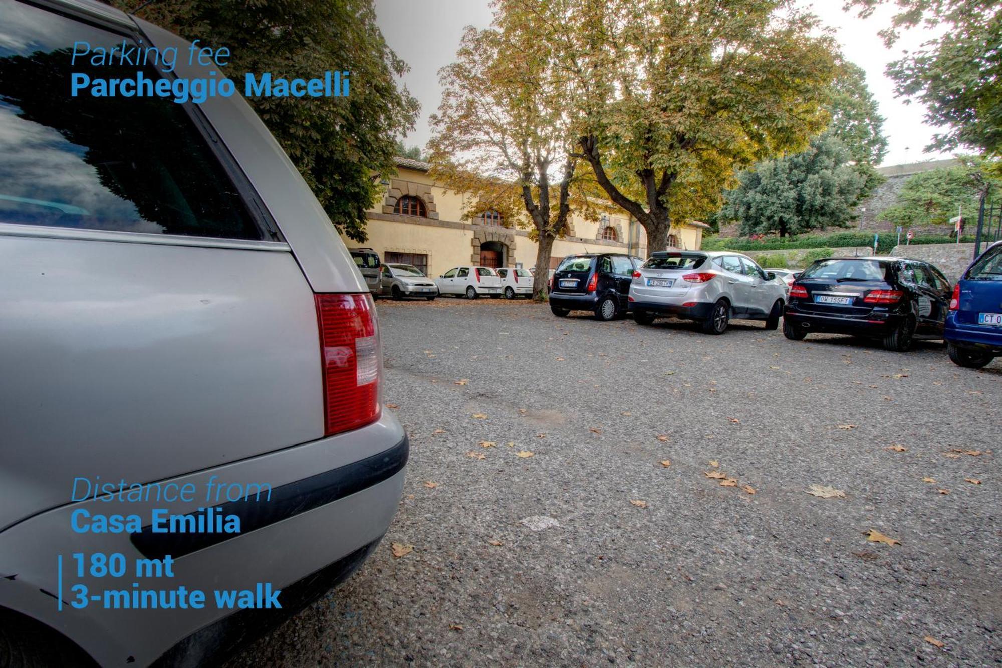 Appartamento Casa Emilia Volterra Esterno foto