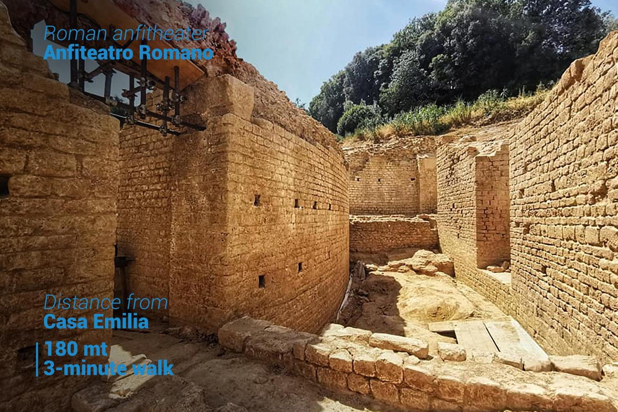 Appartamento Casa Emilia Volterra Esterno foto