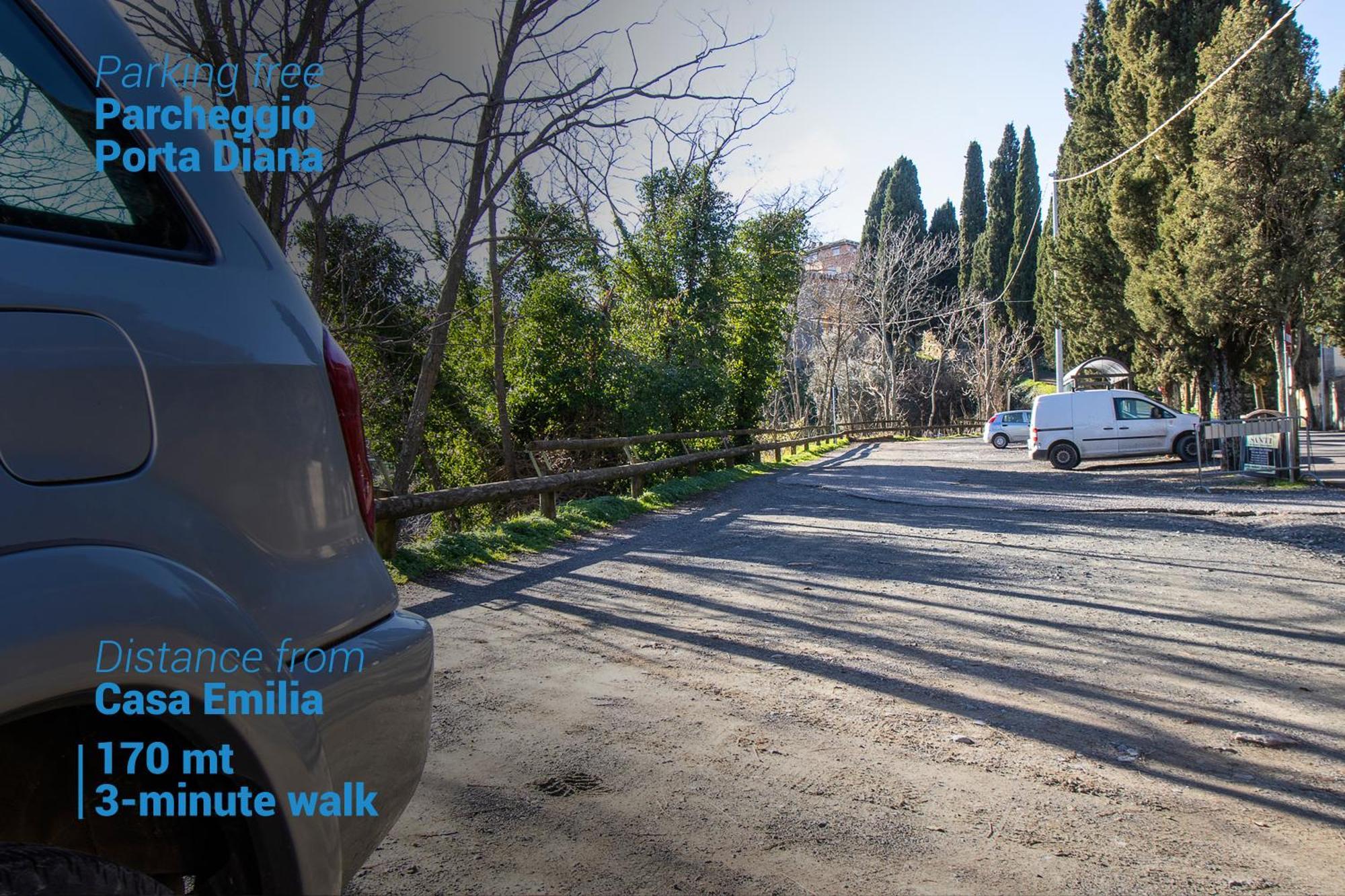 Appartamento Casa Emilia Volterra Esterno foto